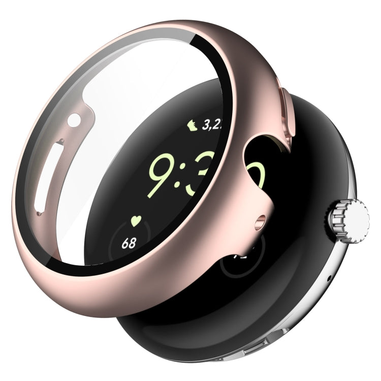 PC + gehärtete Folie, integriertes Uhrenschutzgehäuse, für Google Pixel Watch 2