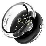 PC + gehärtete Folie, integriertes Uhrenschutzgehäuse, für Google Pixel Watch 2
