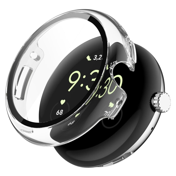 PC + gehärtete Folie, integriertes Uhrenschutzgehäuse, für Google Pixel Watch 2