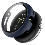 PC + gehärtete Folie, integriertes Uhrenschutzgehäuse, für Google Pixel Watch 2