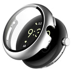 PC + gehärtete Folie, integriertes Uhrenschutzgehäuse, für Google Pixel Watch 2