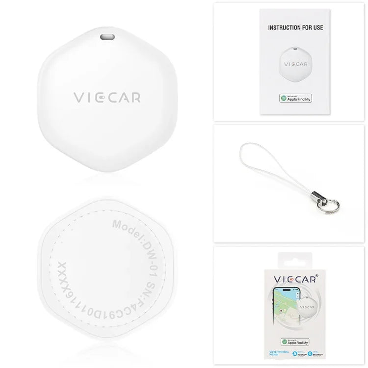 VIECAR DW01 Auto-Schlüssel Anti-Verlust-Erkennung kabelloser Ortungs-Tracker, VIECAR DW01