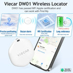 VIECAR DW01 Auto-Schlüssel Anti-Verlust-Erkennung kabelloser Ortungs-Tracker, VIECAR DW01