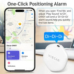 VIECAR DW01 Auto-Schlüssel Anti-Verlust-Erkennung kabelloser Ortungs-Tracker, VIECAR DW01