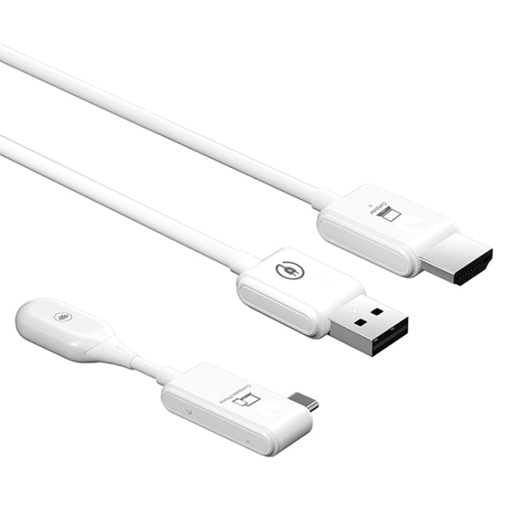 CS7 Kabelloses HDMI-Transmitter-Empfänger-Bildschirm-Player-Adapterkabel, CS7