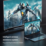 CS7 Kabelloses HDMI-Transmitter-Empfänger-Bildschirm-Player-Adapterkabel, CS7