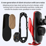 M1 Electric Opening/Closing Wireless Fast Charging Air Outlet Car Holder
