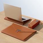Umschlaghalter Laptop-Hülle mit Zubehörtasche, Für 13/14 Zoll, Für 15,4/15,6/16,1 Zoll