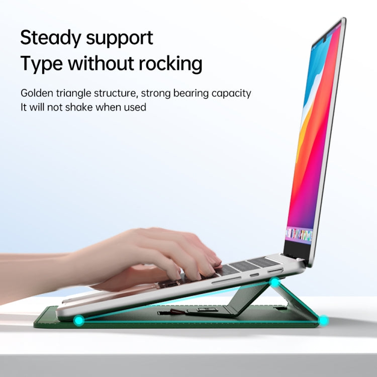 Umschlaghalter Laptop-Hülle mit Zubehörtasche, Für 13/14 Zoll, Für 15,4/15,6/16,1 Zoll
