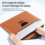 Umschlaghalter Laptop-Hülle mit Zubehörtasche, Für 13/14 Zoll, Für 15,4/15,6/16,1 Zoll