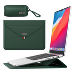 Umschlaghalter Laptop-Hülle mit Zubehörtasche, Für 13/14 Zoll, Für 15,4/15,6/16,1 Zoll