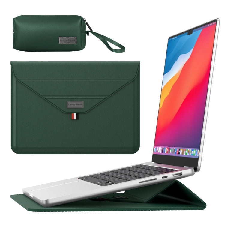 Umschlaghalter Laptop-Hülle mit Zubehörtasche, Für 13/14 Zoll, Für 15,4/15,6/16,1 Zoll