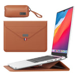 Umschlaghalter Laptop-Hülle mit Zubehörtasche, Für 13/14 Zoll, Für 15,4/15,6/16,1 Zoll