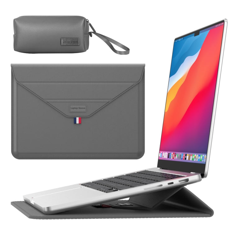 Umschlaghalter Laptop-Hülle mit Zubehörtasche, Für 13/14 Zoll, Für 15,4/15,6/16,1 Zoll