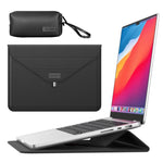 Umschlaghalter Laptop-Hülle mit Zubehörtasche, Für 13/14 Zoll, Für 15,4/15,6/16,1 Zoll