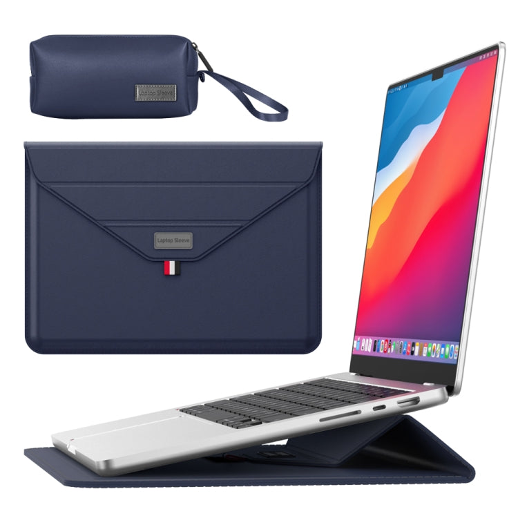 Umschlaghalter Laptop-Hülle mit Zubehörtasche, Für 13/14 Zoll, Für 15,4/15,6/16,1 Zoll