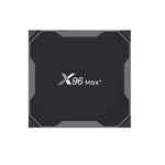 X96 max+ 4K Smart TV Box, Android 9.0, Amlogic S905X3 Quad-Core Cortex-A55, 4GB+64GB, unterstützt LAN, AV, 2.4G/5G WLAN, USBx2, TF-Karte, EU-Stecker, US-Stecker, UK-Stecker, AU-Stecker