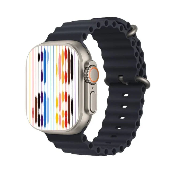 S800 Ultra Max Smart-Armband, Smartwatch mit 1,5-Zoll-Silikonarmband, Bluetooth-Anruffunktion / Herzfrequenzmessung / Blutdruckmessung / Blutsauerstoffmessung