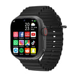 GS37 Smartwatch mit 1,95-Zoll-Display, Android 9.0, Spreadtrum SL8541E, 4G-Netzwerk, Einzel-Nano-SIM, Front- und Rückkamera, 1 GB RAM + 16 GB Speicher