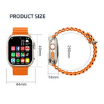 GS37 Smartwatch mit 1,95-Zoll-Display, Android 9.0, Spreadtrum SL8541E, 4G-Netzwerk, Einzel-Nano-SIM, Front- und Rückkamera, 1 GB RAM + 16 GB Speicher