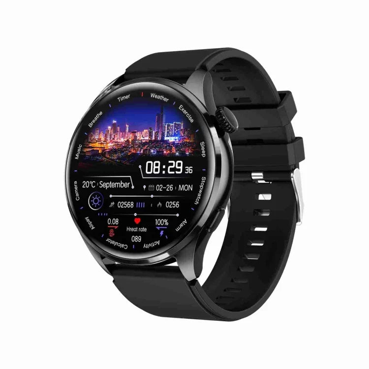 TM05 Pro Smart Bracelet, 1,46 Zoll Silikonarmband, IP67 wasserdichte Smartwatch, Bluetooth-Anrufe / Herzfrequenz / Blutdruck / Blutsauerstoff, Silikonarmband
