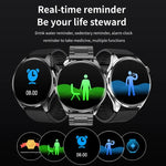 TM05 Pro Smart Bracelet, 1,46 Zoll Lederarmband, IP67 wasserdichte Smartwatch, Bluetooth-Anrufe / Herzfrequenz / Blutdruck / Blutsauerstoff, Lederarmband