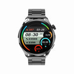 TM05 Pro Smart Bracelet, 1,46 Zoll Edelstahlarmband, IP67 wasserdichte Smartwatch, Bluetooth-Anrufe / Herzfrequenzmessung / Blutdruckmessung / Blutsauerstoffmessung, Edelstahlarmband