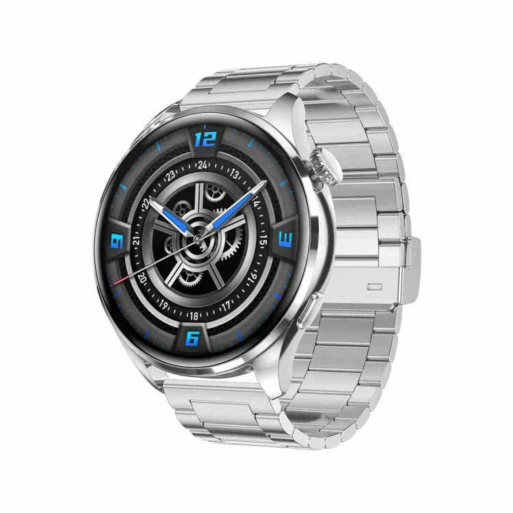 TM05 Pro Smart Bracelet, 1,46 Zoll Edelstahlarmband, IP67 wasserdichte Smartwatch, Bluetooth-Anrufe / Herzfrequenzmessung / Blutdruckmessung / Blutsauerstoffmessung, Edelstahlarmband
