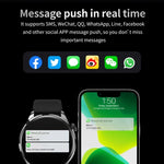 TM05 Pro Smart Bracelet, 1,46 Zoll Edelstahlarmband, IP67 wasserdichte Smartwatch, Bluetooth-Anrufe / Herzfrequenzmessung / Blutdruckmessung / Blutsauerstoffmessung, Edelstahlarmband