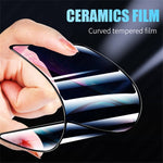 9D Full Screen Full Glue Ceramic Film, For iPhone 14 Pro, For iPhone 14 Pro Max