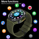 K56 Pro 1.39 inch Smart Steel Strap Wristband Support Heart Rate Monitoring / Blood Pressure Monitoring, Steel Strap (Black Milanese), Steel Strap (Black Three Strains), Steel Strap (Black Bamboo Joint)