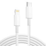 Schnellladedatenkabel, Länge: 1m, Typ-C zu Typ-C PD 60W, Typ-C zu 8 Pin, USB zu 8 Pin, USB zu Typ-C