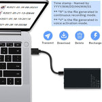 MZ006 Smart HD Geräuschreduzierungs-Diktiergerät, 16GB, 32GB