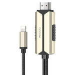 Yesido HM13 2m 8 Pin auf HDMI 1080P HDTV Adapterkabel, HM13