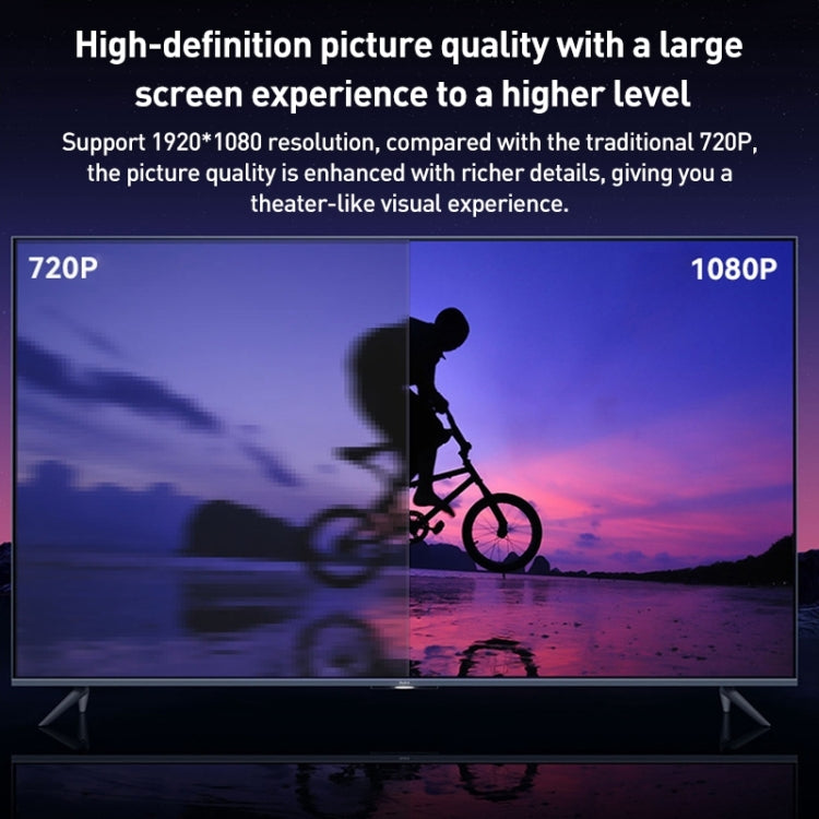 Yesido HM13 2m 8 Pin auf HDMI 1080P HDTV Adapterkabel, HM13