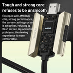 Yesido HM13 2m 8 Pin auf HDMI 1080P HDTV Adapterkabel, HM13