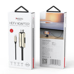 Yesido HM13 2m 8 Pin auf HDMI 1080P HDTV Adapterkabel, HM13