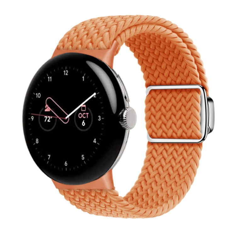Nylon Loop Armband mit Magnetschnalle, für Google Pixel Watch 4 / 3 / 2 / 1 41mm