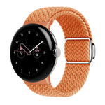Nylon Loop Armband mit Magnetschnalle, für Google Pixel Watch 4 / 3 / 2 / 1 41mm