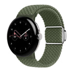 Nylon Loop Armband mit Magnetschnalle, für Google Pixel Watch 4 / 3 / 2 / 1 41mm