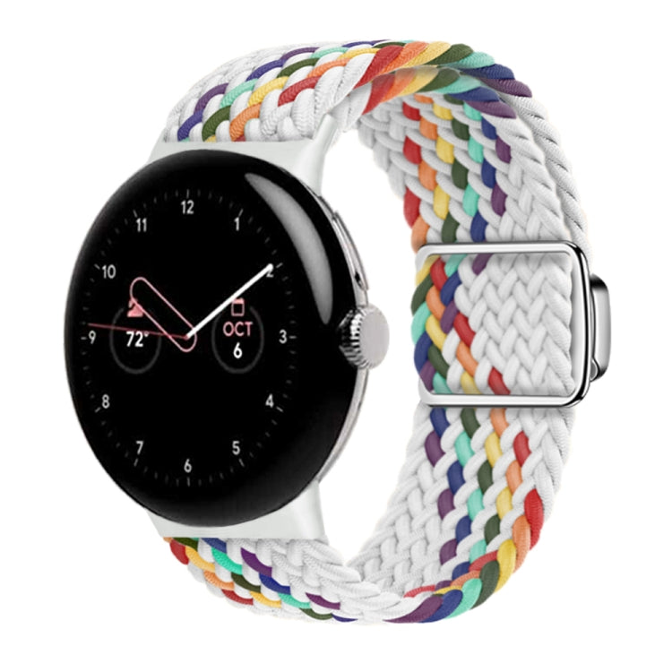 Nylon Loop Armband mit Magnetschnalle, für Google Pixel Watch 4 / 3 / 2 / 1 41mm