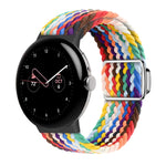 Nylon Loop Armband mit Magnetschnalle, für Google Pixel Watch 4 / 3 / 2 / 1 41mm