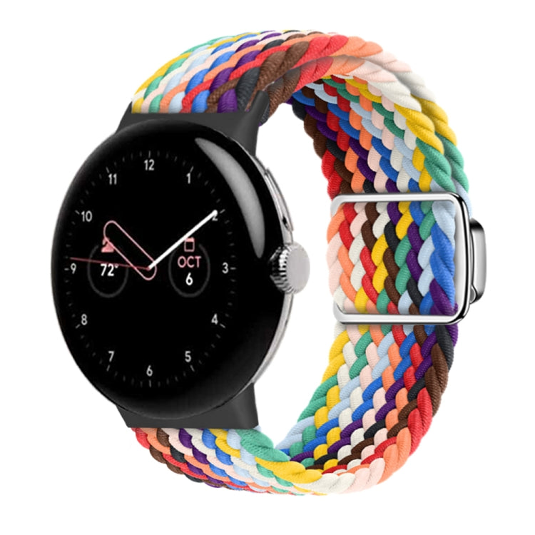 Nylon Loop Armband mit Magnetschnalle, für Google Pixel Watch 4 / 3 / 2 / 1 41mm
