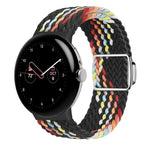 Nylon Loop Armband mit Magnetschnalle, für Google Pixel Watch 4 / 3 / 2 / 1 41mm