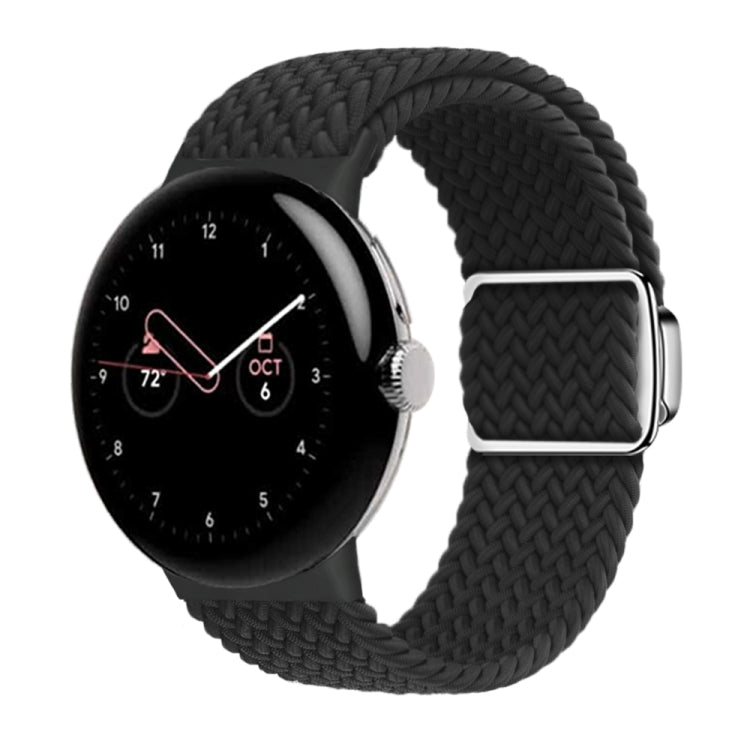 Nylon Loop Armband mit Magnetschnalle, für Google Pixel Watch 4 / 3 / 2 / 1 41mm