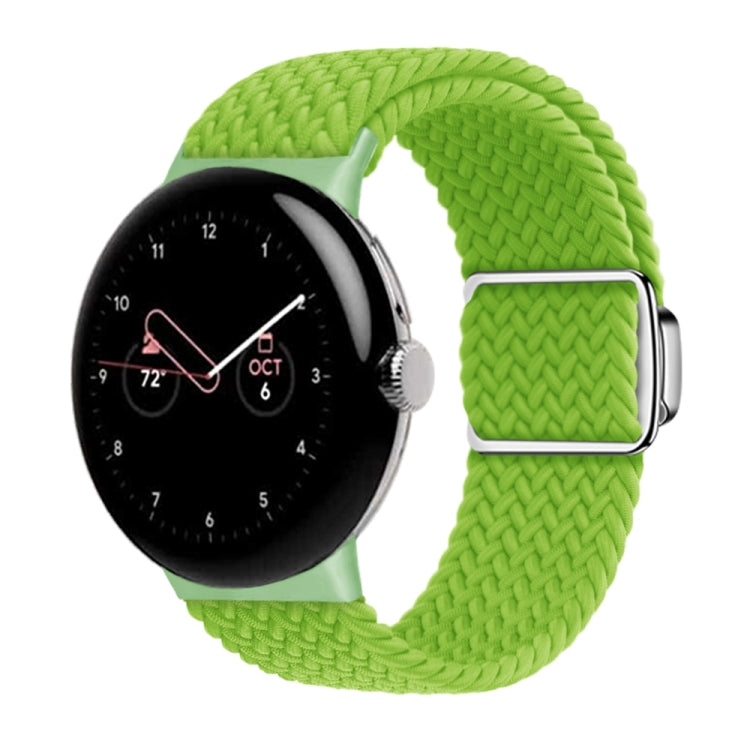 Nylon Loop Armband mit Magnetschnalle, für Google Pixel Watch 4 / 3 / 2 / 1 41mm