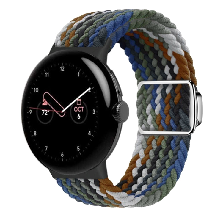 Nylon Loop Armband mit Magnetschnalle, für Google Pixel Watch 4 / 3 / 2 / 1 41mm