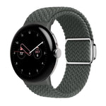 Nylon Loop Armband mit Magnetschnalle, für Google Pixel Watch 4 / 3 / 2 / 1 41mm