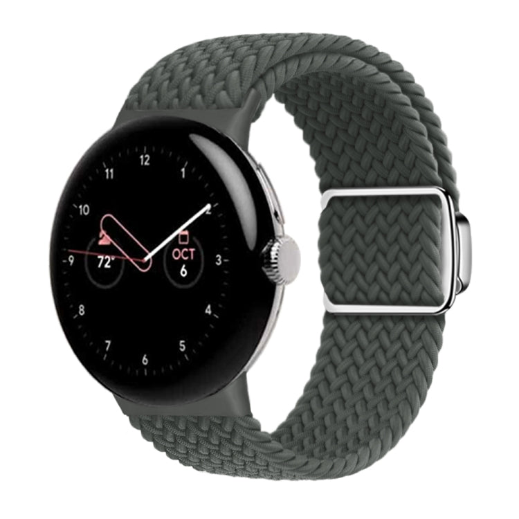 Nylon Loop Armband mit Magnetschnalle, für Google Pixel Watch 4 / 3 / 2 / 1 41mm