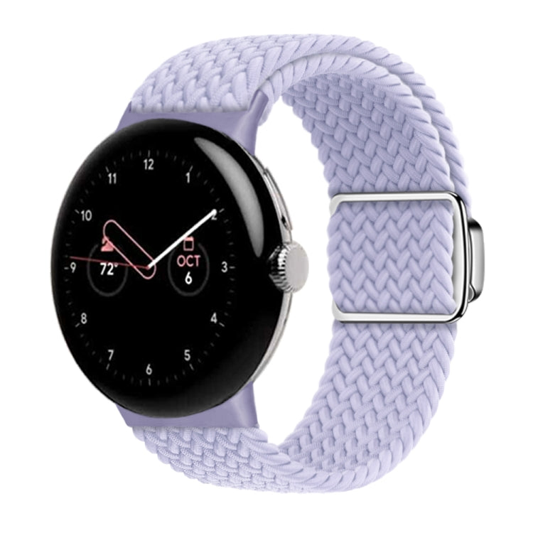 Nylon Loop Armband mit Magnetschnalle, für Google Pixel Watch 4 / 3 / 2 / 1 41mm